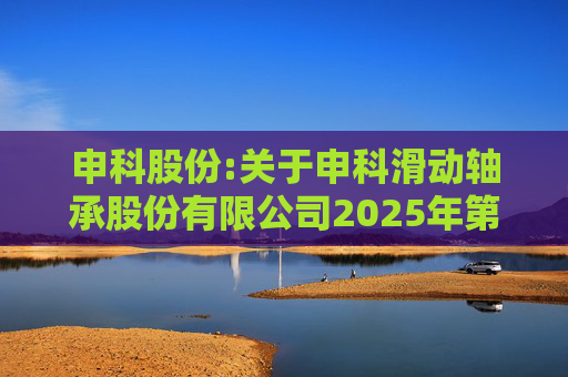 申科股份:关于申科滑动轴承股份有限公司2025年第一次临时股东大会的法律意见书