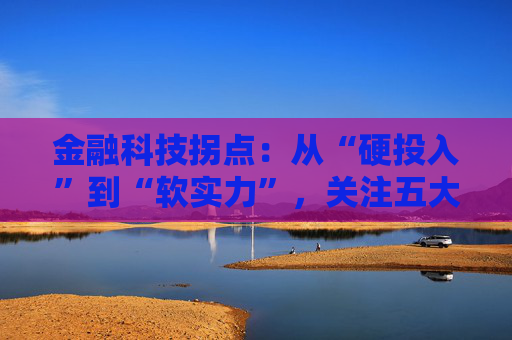 金融科技拐点：从“硬投入”到“软实力”，关注五大关键词