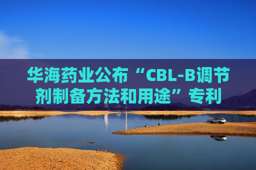 华海药业公布“CBL-B调节剂制备方法和用途”专利  第1张
