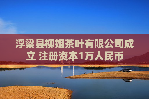 浮梁县柳姐茶叶有限公司成立 注册资本1万人民币
