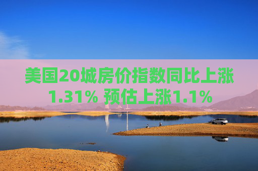 美国20城房价指数同比上涨1.31% 预估上涨1.1%