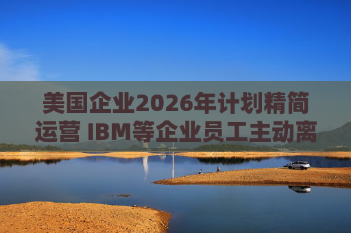 美国企业2026年计划精简运营 IBM等企业员工主动离职率走低