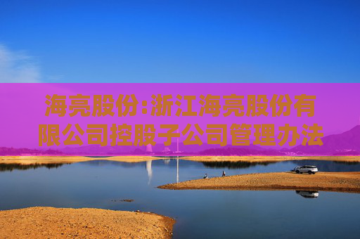 海亮股份:浙江海亮股份有限公司控股子公司管理办法