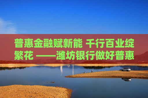普惠金融赋新能 千行百业绽繁花 ――潍坊银行做好普惠金融“大文章”助力区域经济高质量发展