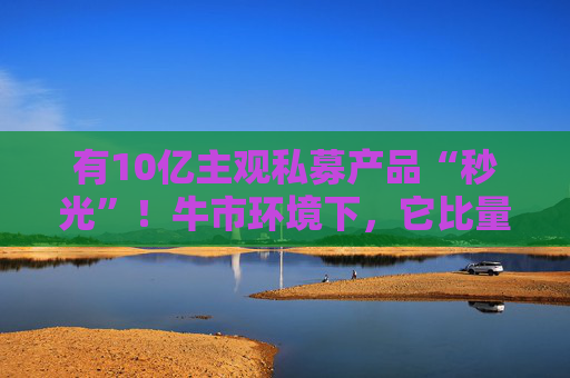 有10亿主观私募产品“秒光”！牛市环境下，它比量化更能赚？