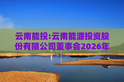 云南能投:云南能源投资股份有限公司董事会2026年第一次临时会议决议公告