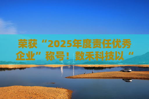 荣获“2025年度责任优秀企业”称号！数禾科技以“美好回音”奏响金融向善的时代乐章