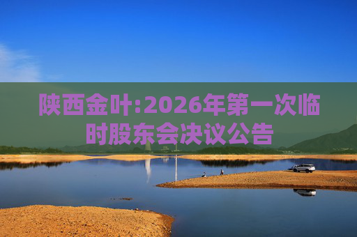 陕西金叶:2026年第一次临时股东会决议公告