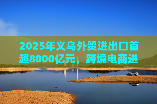 2025年义乌外贸进出口首超8000亿元，跨境电商进口量创新高