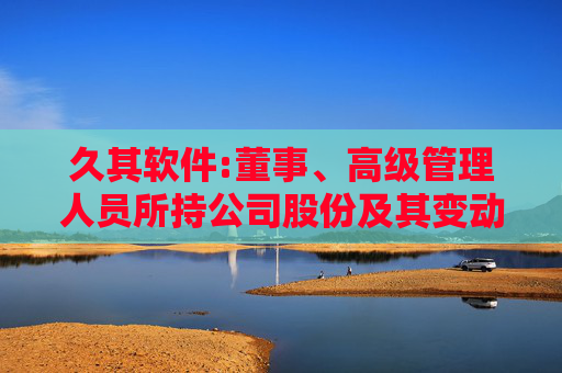 久其软件:董事、高级管理人员所持公司股份及其变动管理制度（2026年1月）