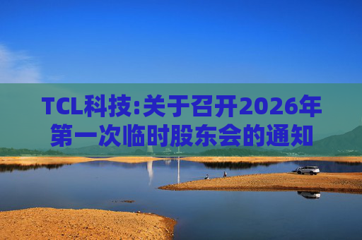 TCL科技:关于召开2026年第一次临时股东会的通知
