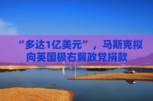 “多达1亿美元”，马斯克拟向英国极右翼政党捐款