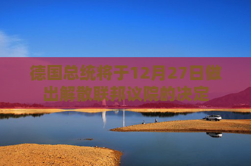 德国总统将于12月27日做出解散联邦议院的决定