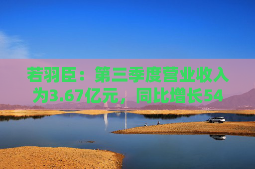 若羽臣：第三季度营业收入为3.67亿元，同比增长54.62%
