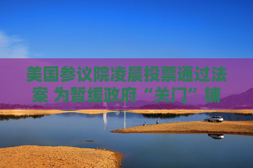 美国参议院凌晨投票通过法案 为暂缓政府“关门”铺路
