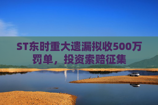 ST东时重大遗漏拟收500万罚单，投资索赔征集