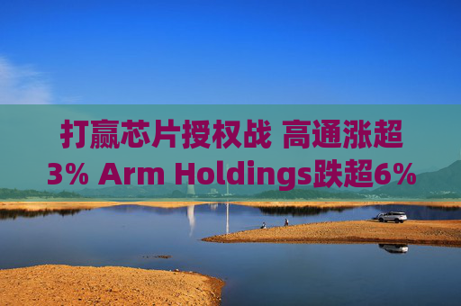 打赢芯片授权战 高通涨超3% Arm Holdings跌超6%