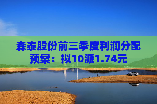 森泰股份前三季度利润分配预案：拟10派1.74元
