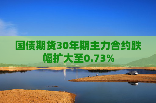 国债期货30年期主力合约跌幅扩大至0.73%