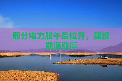 部分电力股午后拉升，建投能源涨停