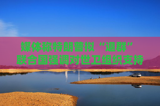 媒体称特朗普拟“退群” 联合国强调对世卫组织支持
