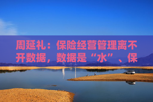 周延礼：保险经营管理离不开数据，数据是“水”、保险是“鱼”