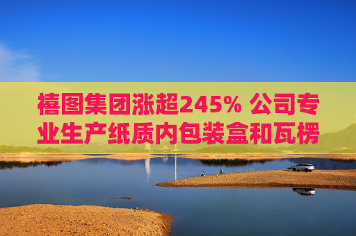禧图集团涨超245% 公司专业生产纸质内包装盒和瓦楞纸板外包装盒