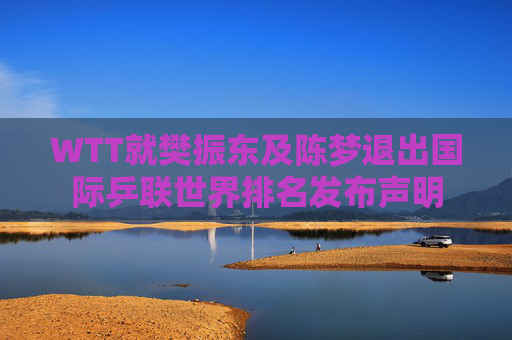 WTT就樊振东及陈梦退出国际乒联世界排名发布声明