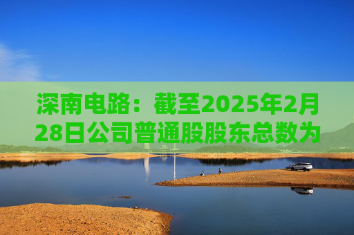 深南电路：截至2025年2月28日公司普通股股东总数为41,393户