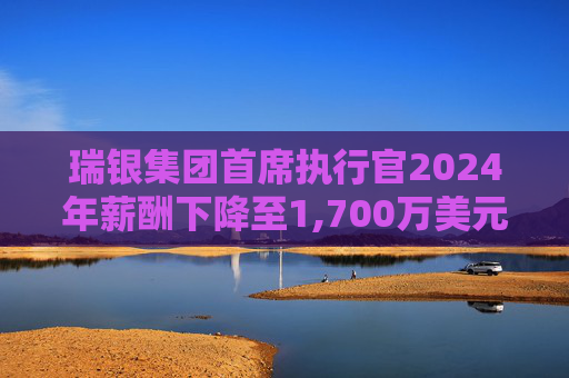 瑞银集团首席执行官2024年薪酬下降至1,700万美元