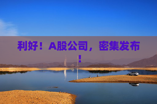 利好！A股公司，密集发布！