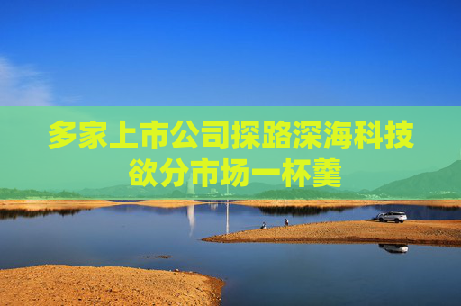 多家上市公司探路深海科技 欲分市场一杯羹