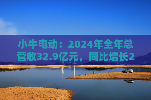 小牛电动：2024年全年总营收32.9亿元，同比增长24%