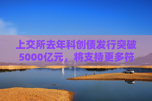 上交所去年科创债发行突破5000亿元，将支持更多符合条件的优质企业用好科创债融资  第1张