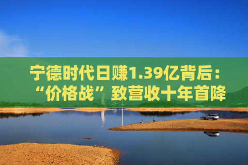 宁德时代日赚1.39亿背后：“价格战”致营收十年首降，储能出海拉高利润水平