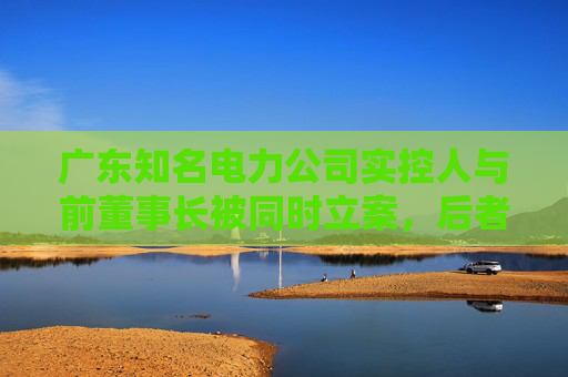 广东知名电力公司实控人与前董事长被同时立案，后者曾因职务侵犯被判9年