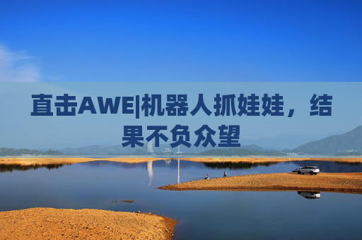 直击AWE|机器人抓娃娃，结果不负众望