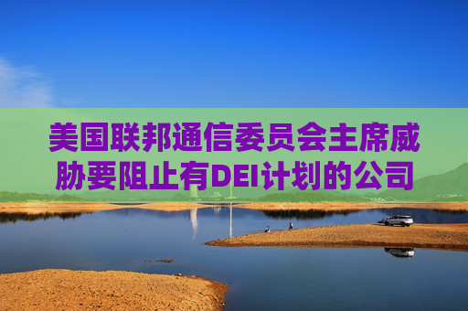 美国联邦通信委员会主席威胁要阻止有DEI计划的公司进行并购