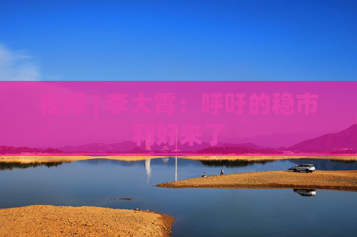视频 | 李大霄：呼吁的稳市利好来了