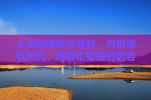 上海信谊联合医药、河南润弘制药、成都汇信医药因合谋将一款医保甲类麻醉注射液价格推高21倍，被罚2.2亿