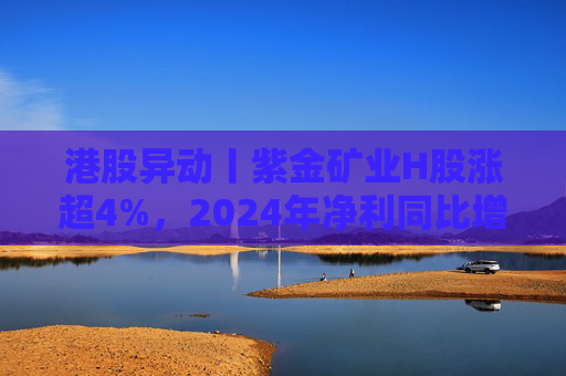 港股异动丨紫金矿业H股涨超4%，2024年净利同比增51.76%