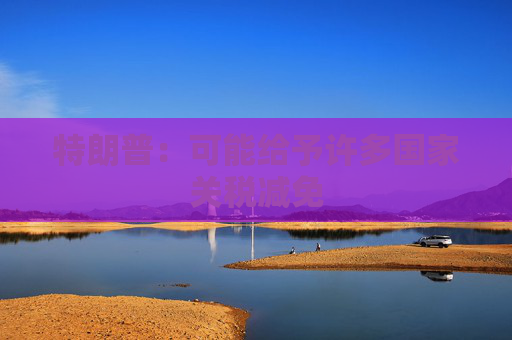 特朗普：可能给予许多国家关税减免  第1张