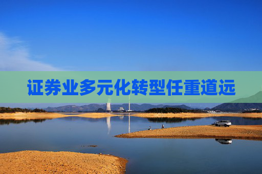 证券业多元化转型任重道远