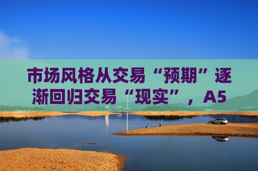 市场风格从交易“预期”逐渐回归交易“现实”，A50ETF华宝（159596）小幅放量半日成交5337万