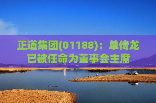 正道集团(01188)：单传龙已被任命为董事会主席
