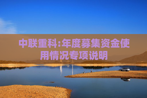 中联重科:年度募集资金使用情况专项说明