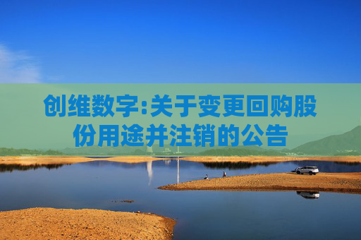 创维数字:关于变更回购股份用途并注销的公告