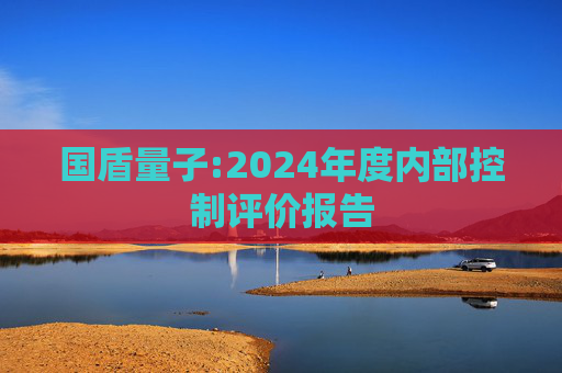 国盾量子:2024年度内部控制评价报告