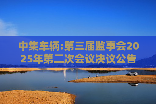 中集车辆:第三届监事会2025年第二次会议决议公告  第1张