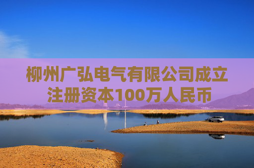 柳州广弘电气有限公司成立 注册资本100万人民币